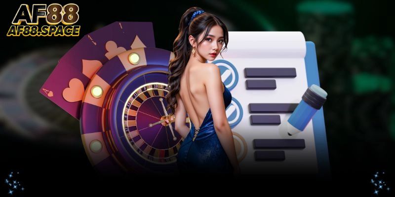 Điều khoản AF88 giúp duy trì môi trường chơi an toàn, công bằng