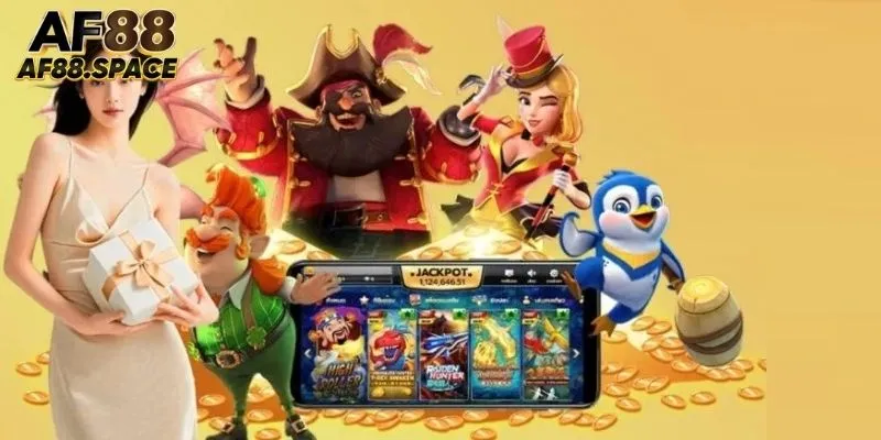 Kho trò chơi nổi bật và đa dạng tại hệ thống giải trí hàng đầu